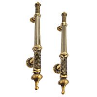 Ручка скоба TRION 6081 325 мм (комплект) COFFEE кава