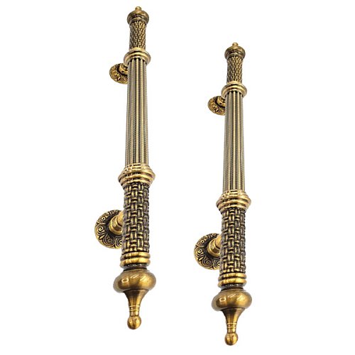 Ручка скоба TRION 6081 325 мм (комплект) COFFEE кава