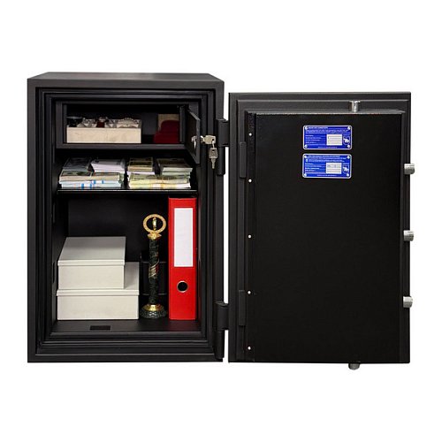 Сейф вогнестійкий GRIFFON FRS.70.K BLACK - Фото №5