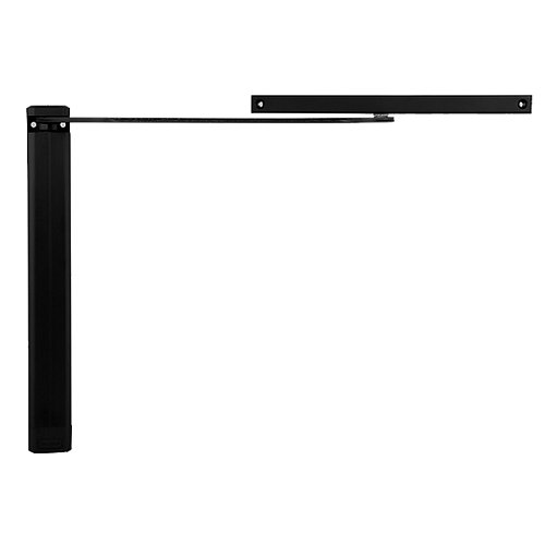 Дотягувач для хвіртки ABLOY DC630G SLD EN6 до 150кг 1300мм правий Black Чорний - Фото №2