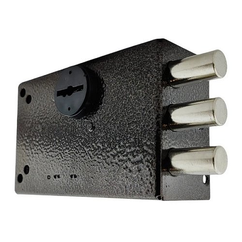 Замок накладний SHERLOCK 02.51-KMA (BS58мм) - Фото №1