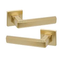 Ручки на розеті SICMA S.Tropez Oro Satinato матове золото