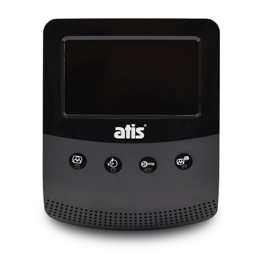 Комплект видеодомофона ATIS AD-430B Kit box black - Фото №2