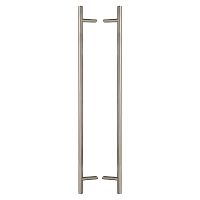Ручки скоби ABARO Bali 45° L:1800 X:1600 D:32mm SS 304 нерж. сталь (комплект)