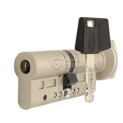 Цилиндр TOKOZ Pro300 120T (55*65T) никель матовый - Фото №1