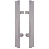 Ручки скоби ABARO Sydney 90° L:600 X:400 W:40*20mm SS 304 нерж. сталь (комплект)