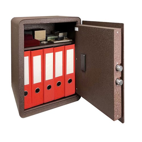 Сейф меблевий GRIFFON MSR.50.Е BROWN - Фото №3