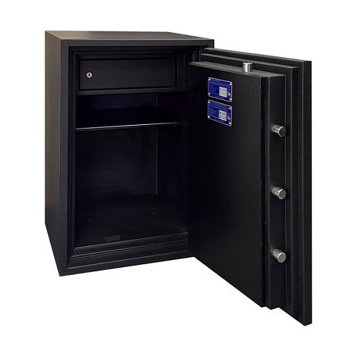 Сейф вогнестійкий GRIFFON FRS.70.K BLACK - Фото №7