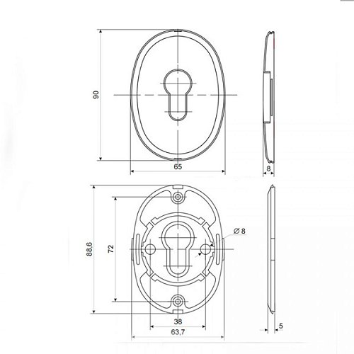 Протектор APECS Protector Pro 50/27-МК G золото - Фото №5