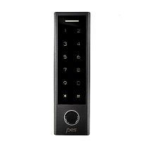 Клавіатура зчитувач PES KeyPad slim для розумних замків біометричний чорний