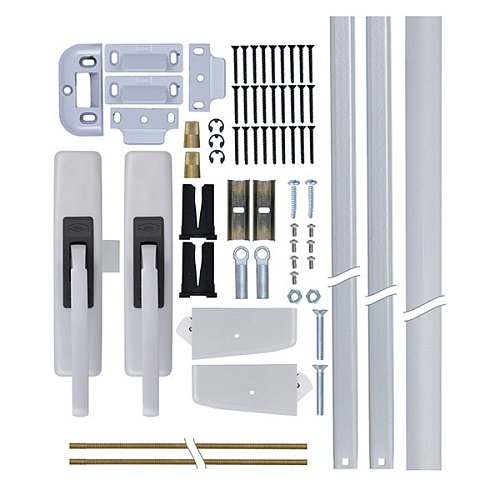 Антипаніка накладна JPM 890300-01-2-Z для евакуаційного виходу сірий - Фото №12