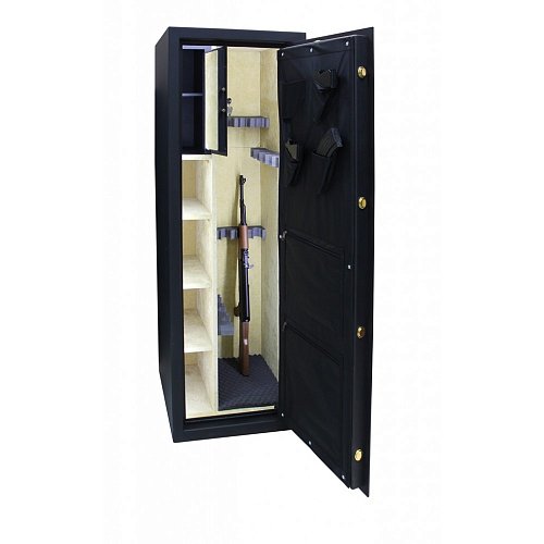 Сейф для зброї GRIFFON G.160.GLOSS GOLD.E - Фото №4