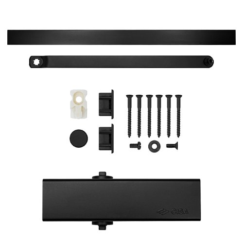 Дотягувач CISA C2010.03.0.90 Professional Plus2 SLD до 60 кг FIRE чорний - Фото №6