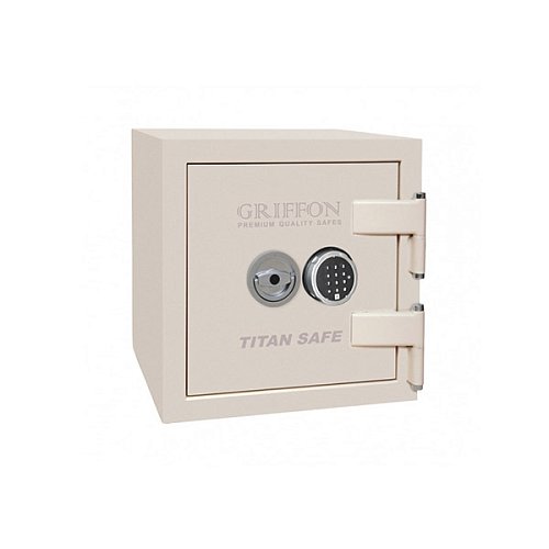 Сейф вогнезламостійкий GRIFFON CL III.50.Е CREAM Jewelry - Фото №1