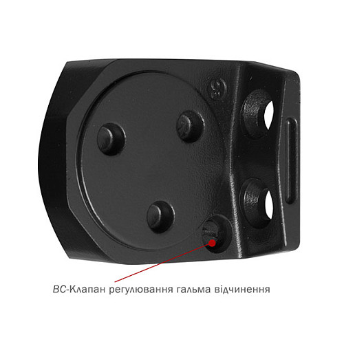 Дотягиватель RYOBI DS-2055V BC STD HO с фиксацией до 100кг Черный - Фото №5