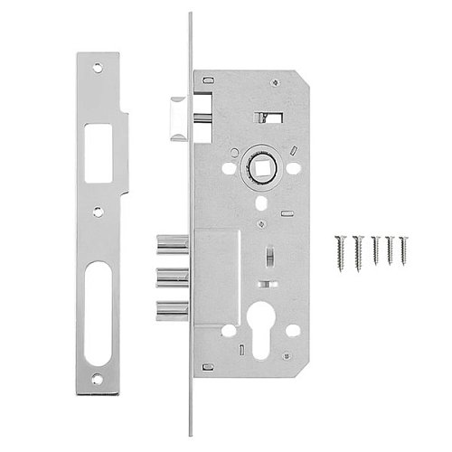 Механізм замка SANTOS 2800R-3M (BS45*85мм) нікель - Фото №6
