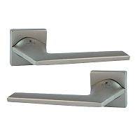 Ручки на розетте ILAVIO 2406 (1836-1100) титан