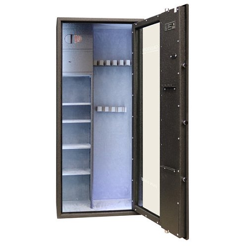 Сейф для зброї GRIFFON GG.640.E BLACK.CR - Фото №6