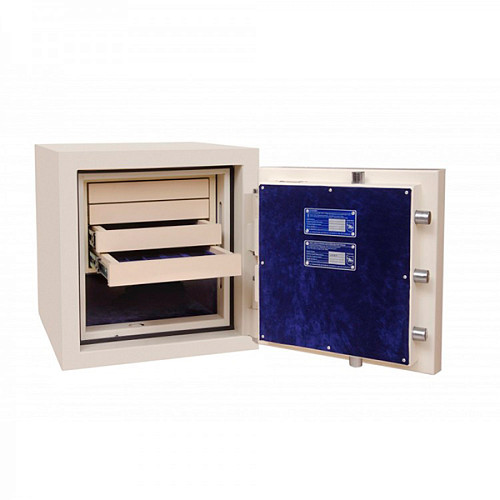 Сейф вогнезламостійкий GRIFFON CL II.50.E CREAM Jewelry - Фото №2