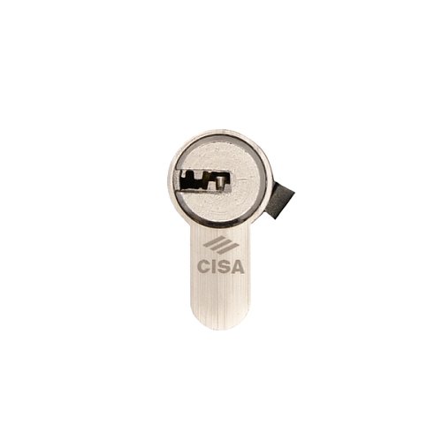 Цилиндр CISA ASIX P8 PRO 60T (30*30T) со штоком никель матовый 5+1 ключ - Фото №4