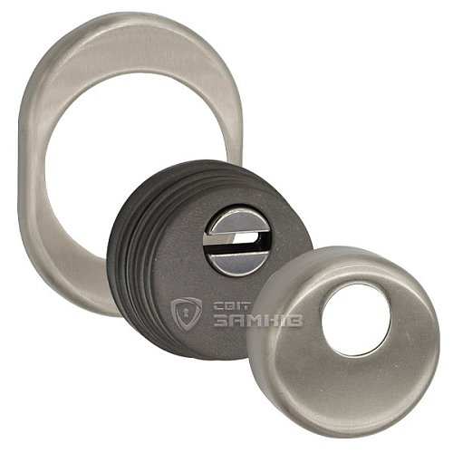 Протектор AZZI FAUSTO F23 Antitubo Widia 33 мм нікель сатин  - Фото №2