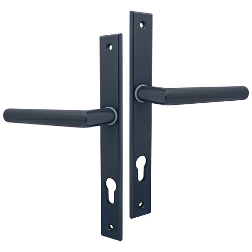 Ручки на планці ABARO Monaco MM антрацит - Фото №1