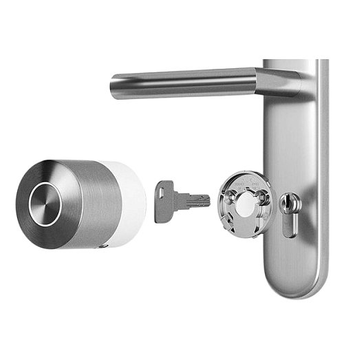 Розумний замок NUKI Smart Lock 5.0 Pro WiFi накладний сріблястий - Фото №5