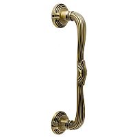 Ручка скоба TRION 00301 230 мм (половинка) AB бронза