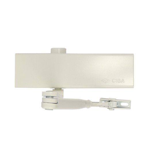 Доводчик CISA C1610.05.0.45 Professional Plus2 BC STD до 120 кг FIRE белый - Фото №2