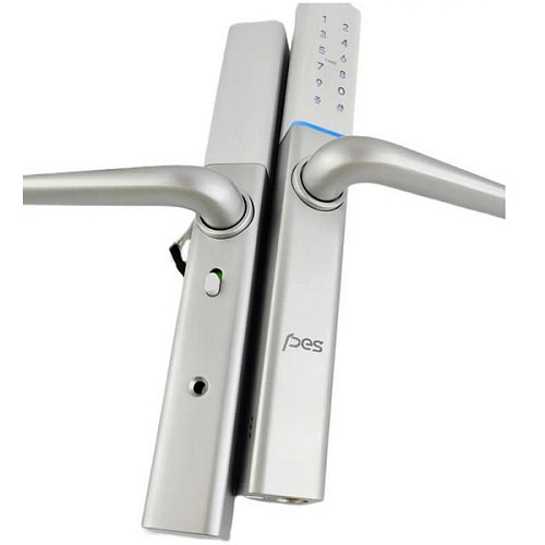 Розумний замок PES Ford накладний сірий - Фото №5