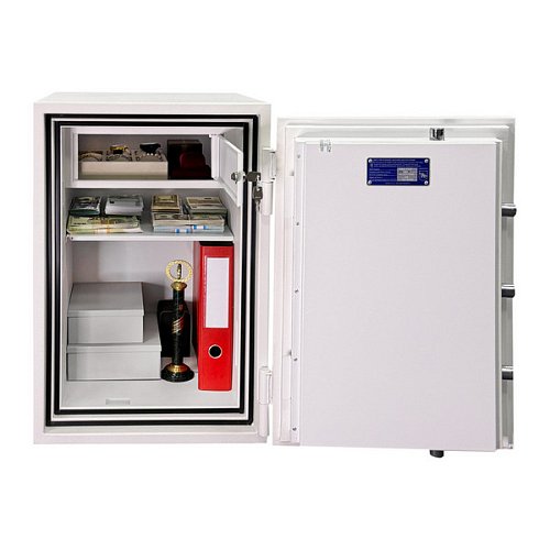 Сейф вогнестійкий GRIFFON FRS.70.E WHITE - Фото №5