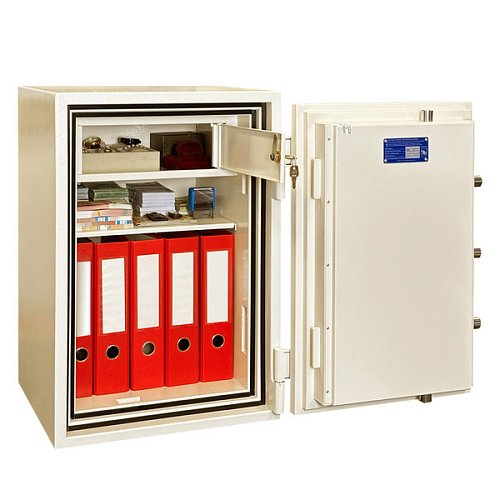 Сейф вогнестійкий GRIFFON FRSL.70.К.E CREAM - Фото №4