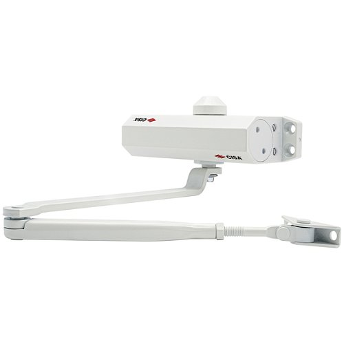 Дотягувач CISA 60470.03.0.45 STD до 80 кг білий - Фото №1