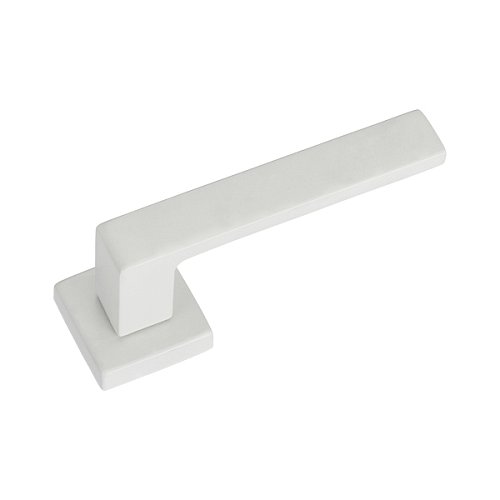 Ручки на розеті SICMA Shelby Blanco Opaco білий матовий - Фото №4