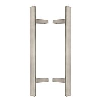 Ручки скоби ABARO Sydney 45° L:400 X:200 W:40*20mm SS 304 нерж. сталь (комплект)