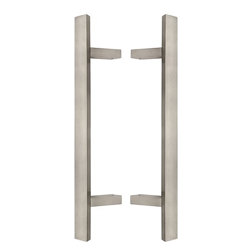 Ручки скоби ABARO Sydney 45° L:400 X:200 W:40*20mm SS 304 нерж. сталь (комплект) - Фото №1