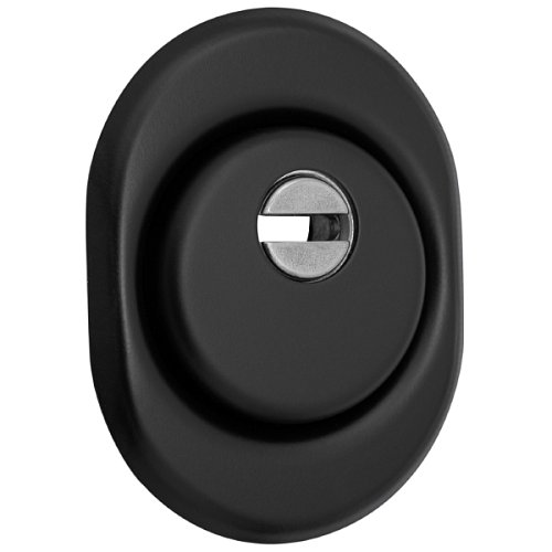 Протектор врізний AZZI FAUSTO Antiscasso NO в чашці чорний матовий - Фото №2