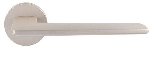 Ручки на розетте RDA Forme R (WC50-RY50) брашированый матовый никель - Фото №2