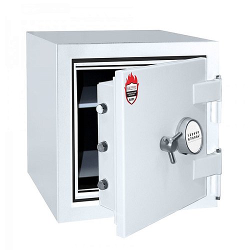 Сейф вогнезламостійкий GRIFFON F60CL I.51.E WHITE - Фото №2