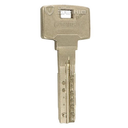 Цилиндр половинка ABUS Bravus 3500 MX Magnet (модульный) 50 (40*10) никель сатин 3 ключа - Фото №4