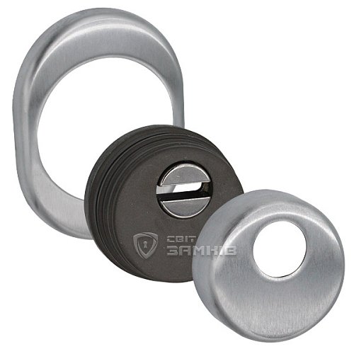 Протектор AZZI FAUSTO F23 Antitubo SB Widia 25 мм матовый хром - Фото №2