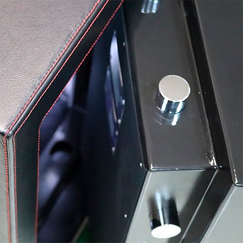 Сейф вогнезламостійкий GRIFFON CLE II.68.E LEATHER - Фото №8