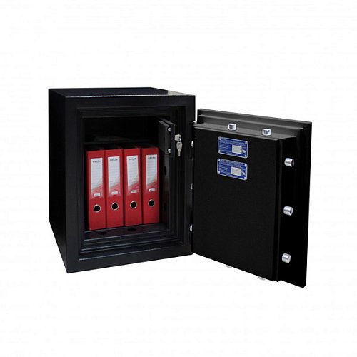 Сейф вогнезламостійкий GRIFFON F60CL I.63.KT BLACK - Фото №3