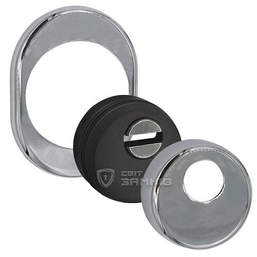 Протектор AZZI FAUSTO F23 Topsecure 25 мм хром - Фото №2