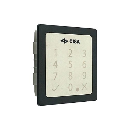 Зовнішня клавіатура CISA 06525.73.0.L6 для замків серії MyEvo чорний графіт - Фото №1