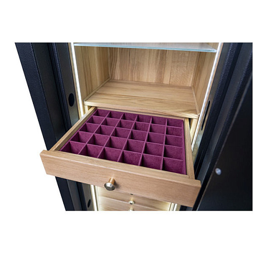 Сейф вогнезламостійкий GRIFFON CLE II.150.K.E Jewelry - Фото №8