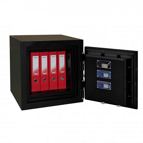 Сейф огневзломостойкий GRIFFON F60CL I.51.KT BLACK - Фото №4