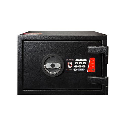 Сейф вогнестійкий GRIFFON FRS.25 E Black - Фото №5
