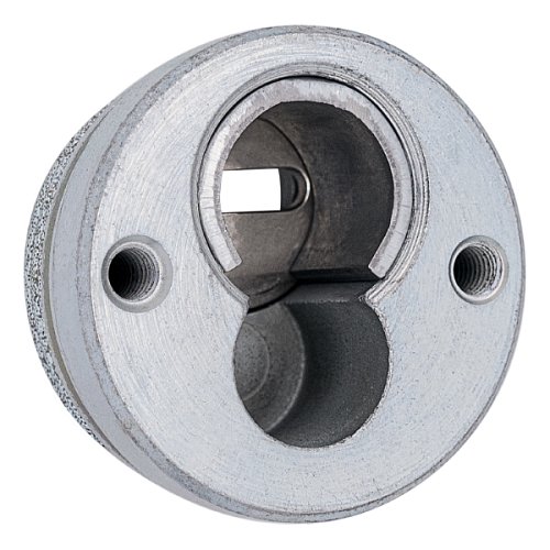 Протектор AZZI FAUSTO Antitubo HB-PATT 25 мм ME50/85X70/O овальний широкий латунь полірована - Фото №5