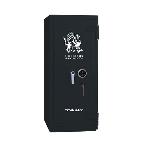 Сейф огневзломостойкий GRIFFON CL.III.120.K.E - Фото №1